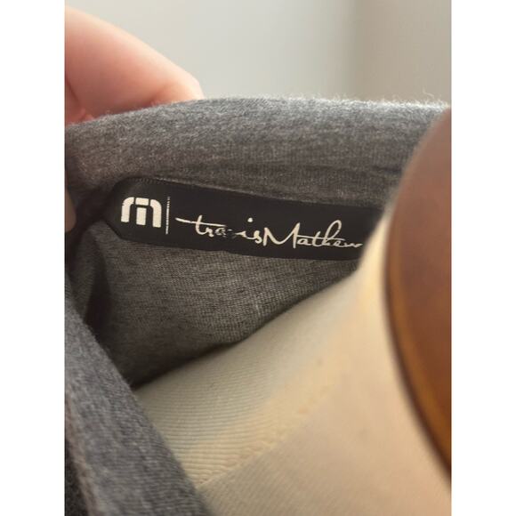 Travis Matthew Quarter Zip Pullover - Picture 3 of 5